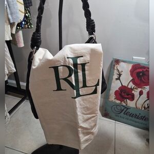 Lauren Ralph Lauren Black Shoulder Bag